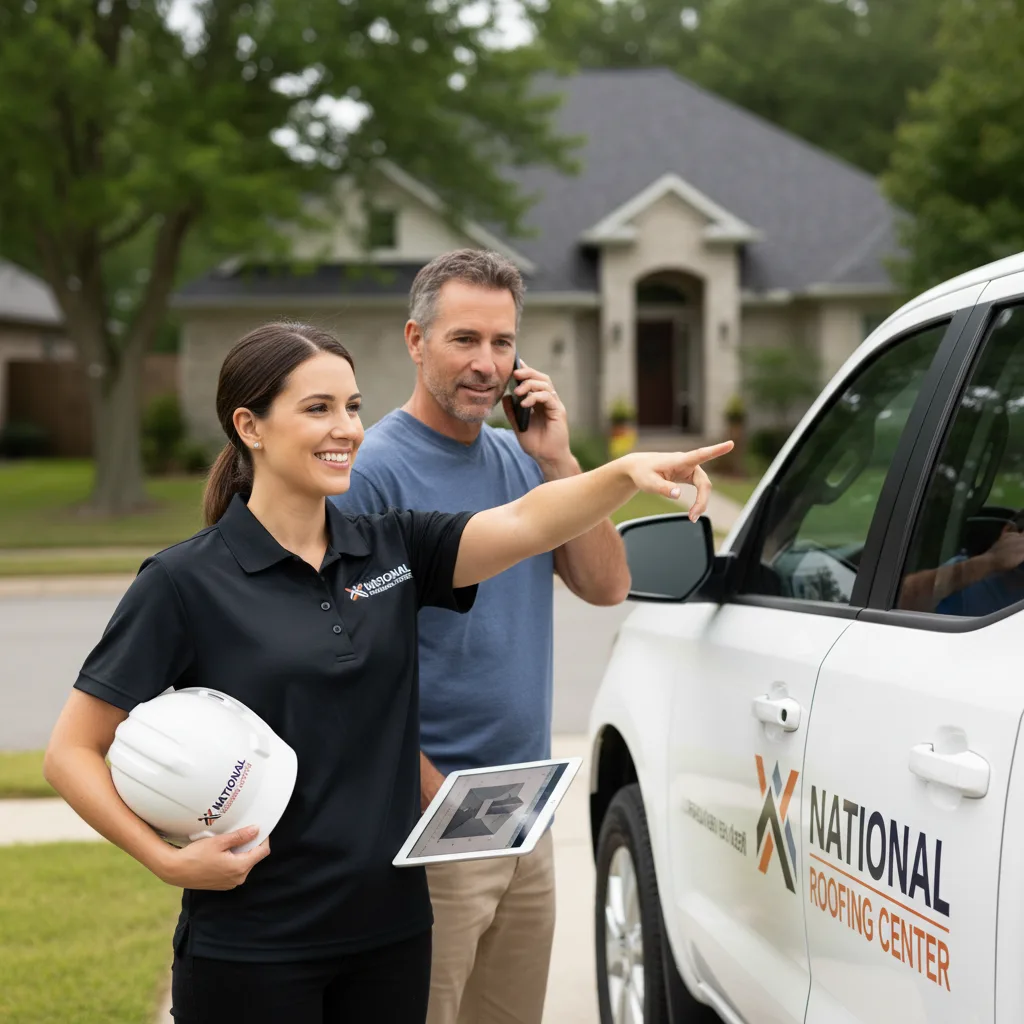 National Roofing Center customer support in Palm Desert